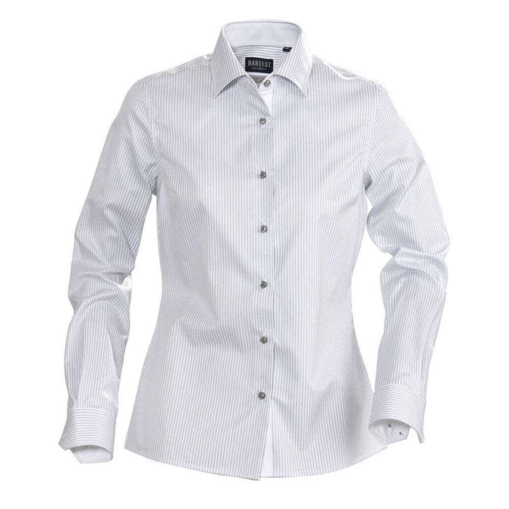 James Harvest Womens/Ladies Reno Shirt / Gray